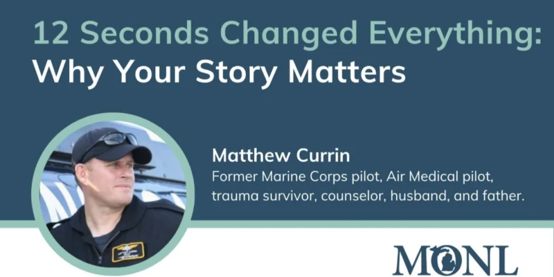 Matthew Currin Speaker at MONL